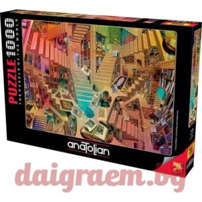 Anatolian Пъзел anatolian 1135 - 1000 части - Библиотека (p1135)