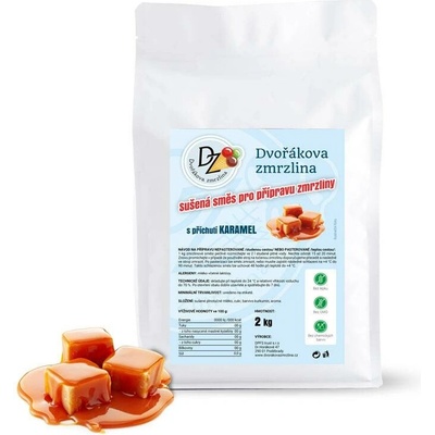 Valknut Směs na zmrzlinu karamel 2 kg
