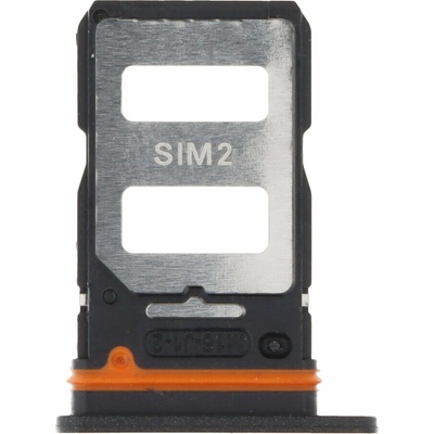 Držiak sim karty Xiaomi Poco X5 Pro čierna farba