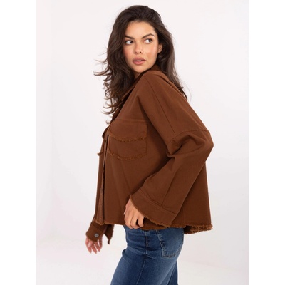 Rue Paris Shirt-IT-KS-FL5779.87-brown