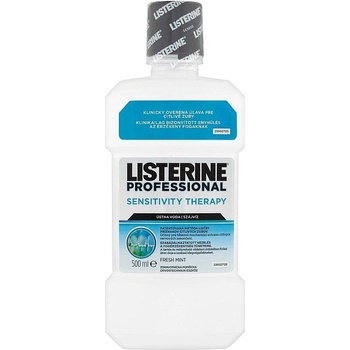 Listerine Professional Sensitivity Therapy ústní voda 500 ml