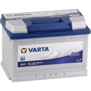 VARTA E11 Blue Dynamic 74Ah EN 680A right+ (574 012 068 3132)