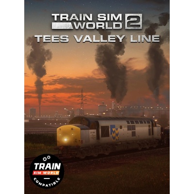 Dovetail Games Train Sim World 2 Tees Valley Line Darlington-Saltburn-by-the-Sea Route Add-On (PC)