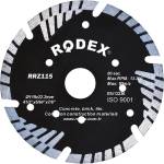 Rodex Диск диамант турбо 115 мм издигащ сегмент rodex 39178