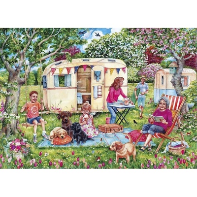 Gibsons Caravan Escapes 1000 dielov