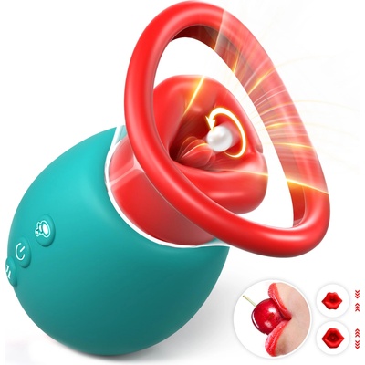 SuperLove Ultimate Kissing & Sucking Vibrator