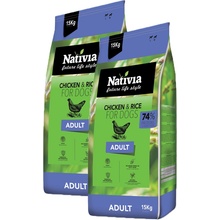 Nativia Adult 2 x 15 kg