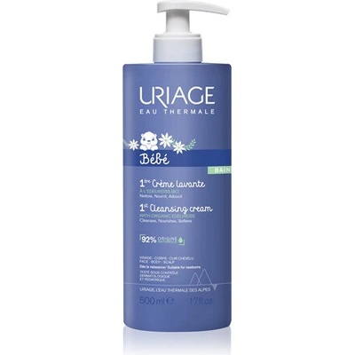 URIAGE Bebe 1ere Crème Lavante 500 ml