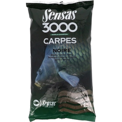 Sensas krmenie 3000 Carp Black 1kg