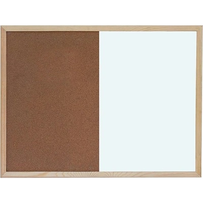 OPTIMA Комбинирана маса OPTIMA 45x60 корк/магнит за избърсване 22372 (22372)