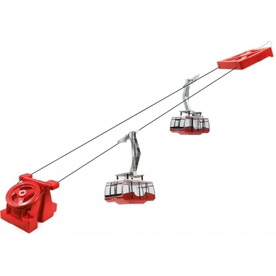 Elektrická lanovka JC Jägerndorfer Pendelbahn kyvadlový provoz – Zbozi.Blesk.cz