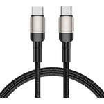 Tech-Protect Кабел Tech-Protect UltraBoost Evo, USB-C към USB-C, PD 100W, 5A, 1m, т (5906203690633)