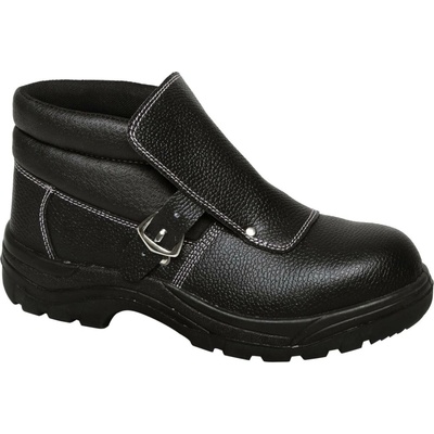 Lahti Pro L3011244 Leather SBP HRO FO SRC obuv černé