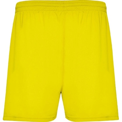Roly detské športové šortky Calcio Yellow