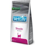 Farmina Vet Life Struvite - пълноценна диетична храна за котки за разтваряне на струвитни камъни, заболявания на долния уринарен тракт и намаляване на рецидивиращото образуване на струвитни камъни - 10 кг, Ит