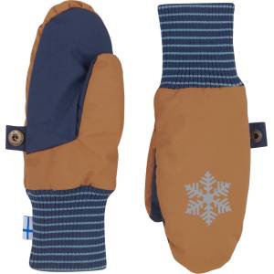 Finkid Детски ръкавици Finkid Rukkanen Gloves - Almond / Navy (202-0421-0813)