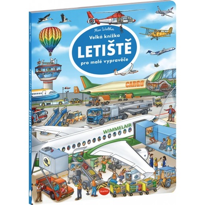 Velká knížka LETIŠTĚ pro malé vypravěče