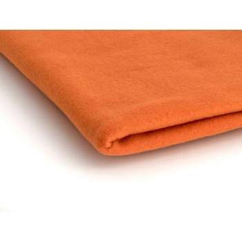 Microfleece farba pomarančová 26