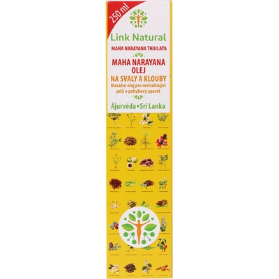 Maha narayana olej, 250 ml, LINK Natural