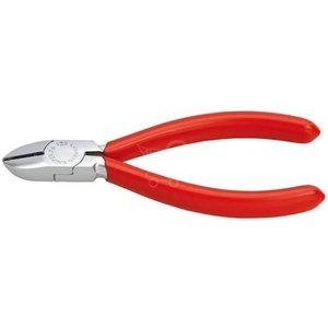 KNIPEX Странични режещи клещи за електромеханици хромирани 125 мм knipex 08278 (76 03 125)