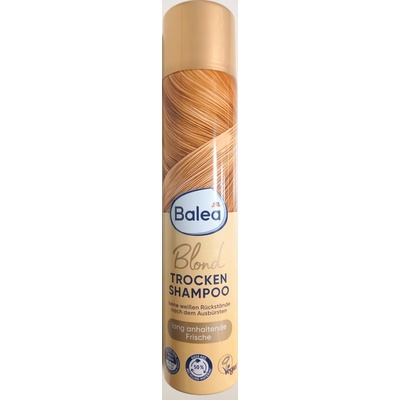 Balea Blond Trocken Shampoo suchý šampón na blond vlasy 200 ml