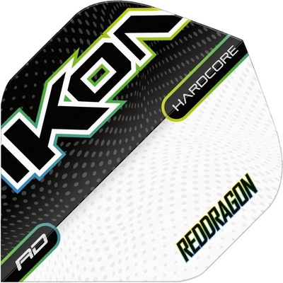 Red Dragon Hardcore - Ikon - Black & White RF6972