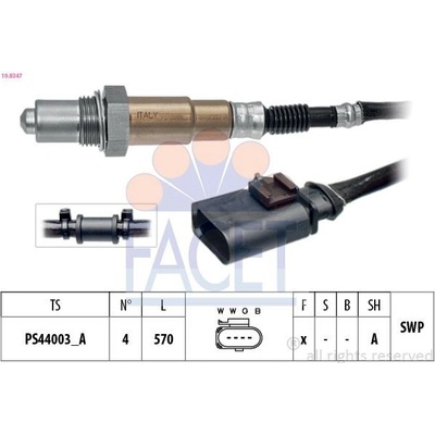 Lambda sonda FACET 10.8347 (108347)