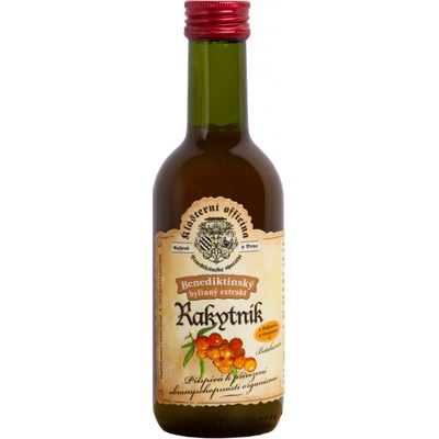 Klášterní officína Bylinkový sirup rakytník 290 g