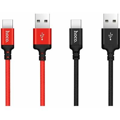 Hoco X14 USB A na typ C 2A 2m černý