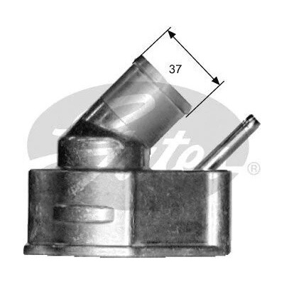 Termostat, chladivo GATES TH14992G1