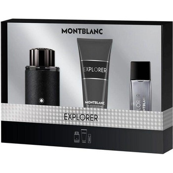 Mont Blanc Комплект Explorer - Парфюмна вода, 100 и 15 ml + Душ гел, 100 ml