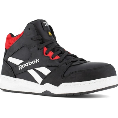 Reebok High Top Sneaker S3S schwarz/rot 36720