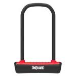 MAX1 Катинар подкова за велосипед 115х230x11мм. MAX1 червен