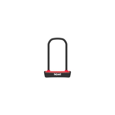 MAX1 Катинар подкова за велосипед 115х230x11мм. MAX1 червен