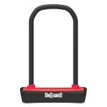 MAX1 Катинар подкова за велосипед 115х230x11мм. MAX1 червен