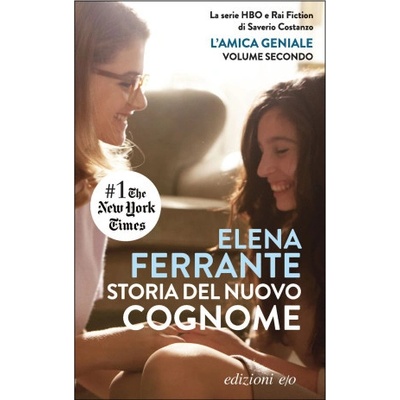 Lamica geniale - Storia del nuovo cognome