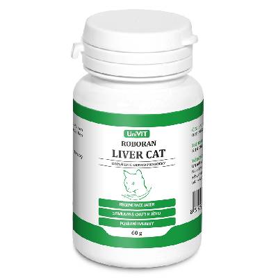 Univit Liver cat 60 g