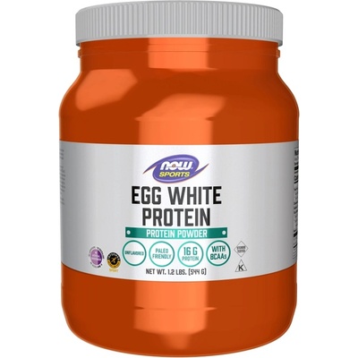 NOW NOW Egg White Protein, 544 Grams