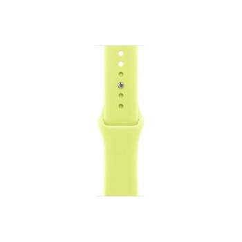 Apple Watch 42mm Band: Neon Yellow Sport Band - S/M - SEASONAL (mfgc4zm/a)