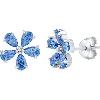 SILVEGO náušnice MW13891A