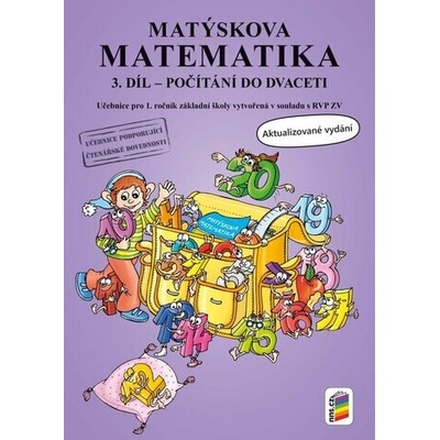 Matýskova matematika, 3. díl - počítání do 20 bez přechodu přes 10