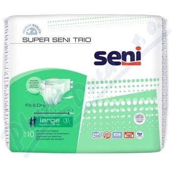 Seni Super Trio Extra L 10 ks