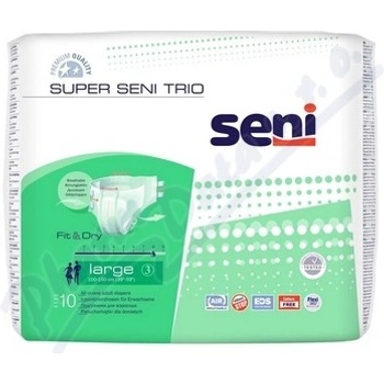 Seni Super Trio Extra L 10 ks