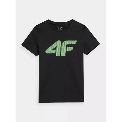 4F dětské tričko 4FJSS23TTSHM293 deep black