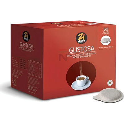 Zicaffè Кафе ESE Pods Zicaffe Gustosa 50 бр