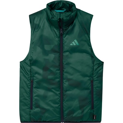 adidas Terrex Детски синтетичен елек adidas Terrex Kid's MT All-Over-Print Insulated Vest Synthetic vest - Collegiate Green - размер 176 (EU) (703-7206-0117)
