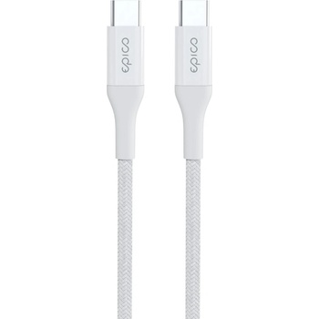 Image 1 of Epico Braided PD Cable 0.3m USB-C to USB-C - white (K-9915141100005)
