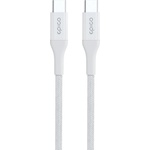 Epico Braided PD Cable 0.3m USB-C to USB-C - white (K-9915141100005)