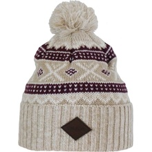 Bula Lodge Wool beanie Chalk