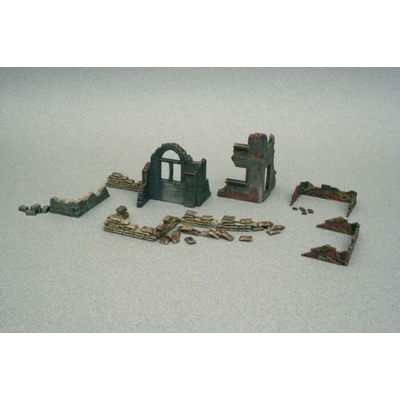 Italeri Doplňky WARGAMES Zdi a ruiny 1:72